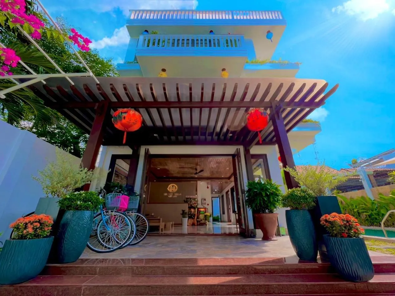 Contatos de Hilary Boutique Villa Hoi An